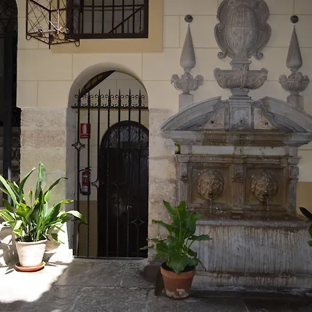 מלון Palacio De Mariana Pineda גרנדה