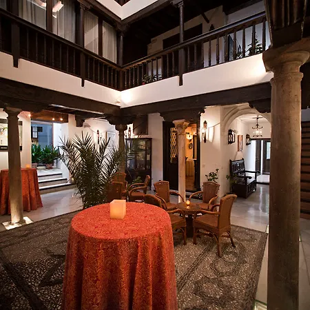 Hotel Palacio De Mariana Pineda Grenade