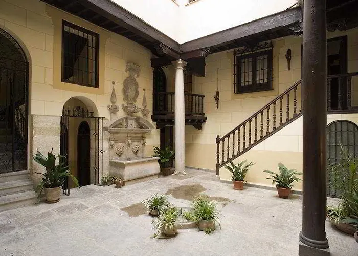 Palacio De Mariana Pineda 4* Гранада